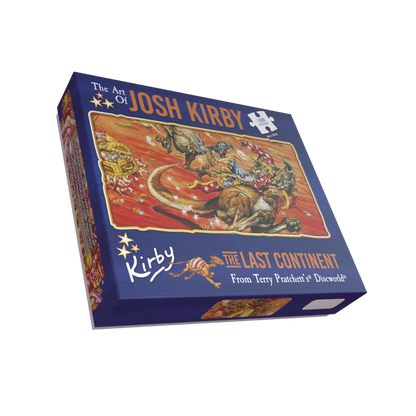 The Last Continent - Josh Kirby Official Discworld Jigsaw Puzzle