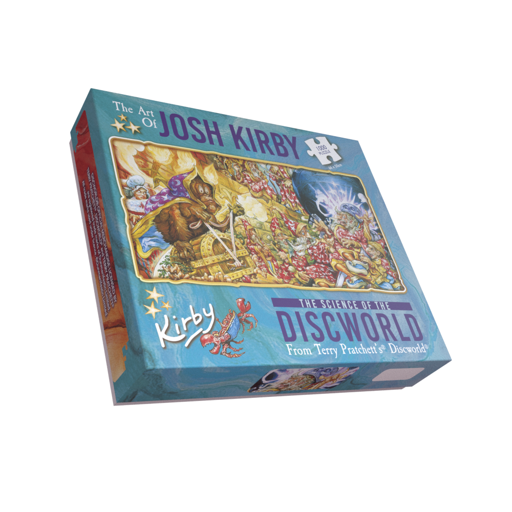 The Science of the Discworld - Josh Kirby Official Discworld Jigsaw Puzzle