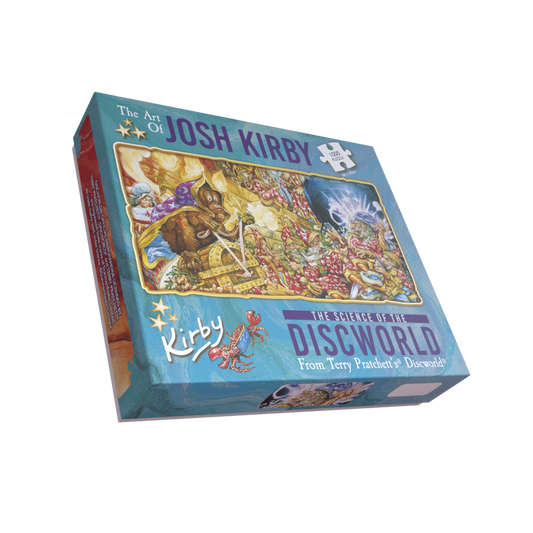 The Science of the Discworld - Josh Kirby Official Discworld Jigsaw Puzzle