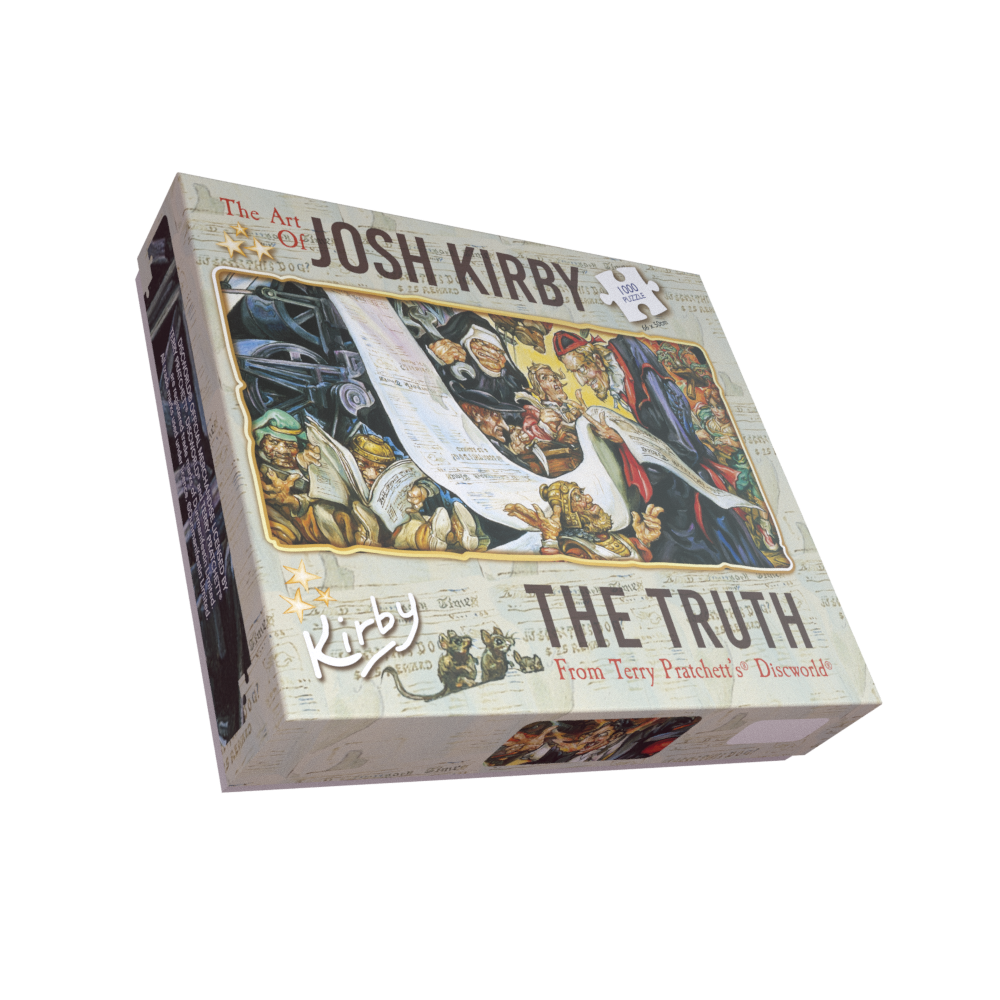 The Truth - Josh Kirby Official Discworld Jigsaw Puzzle