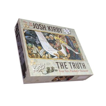 The Truth - Josh Kirby Official Discworld Jigsaw Puzzle