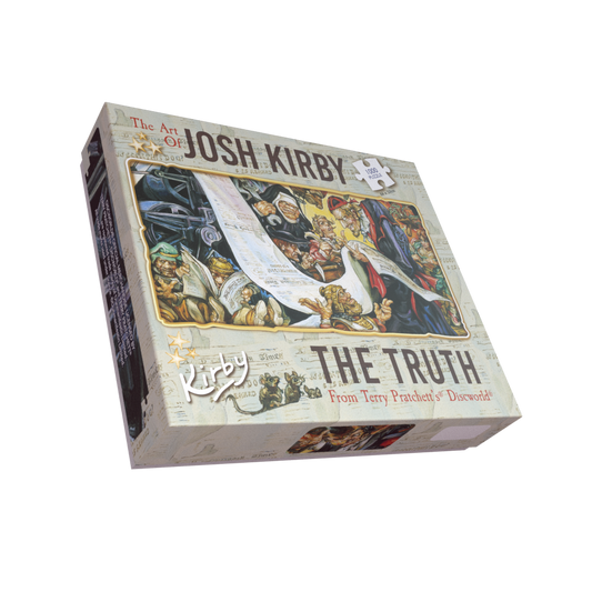 The Truth - Josh Kirby Official Discworld Jigsaw Puzzle