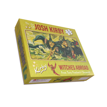 Witches Abroad Jigsaw Puzzle
