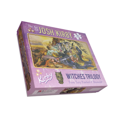 Witches Trilogy Jigsaw Puzzle