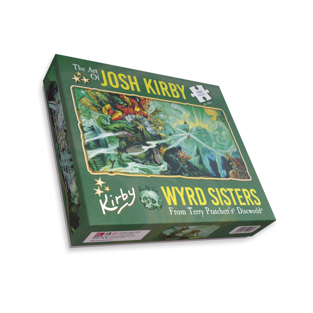 Wyrd Sisters Jigsaw Puzzle