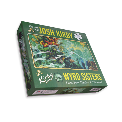 Wyrd Sisters Jigsaw Puzzle