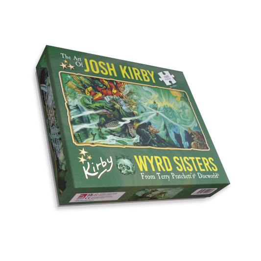 Wyrd Sisters Jigsaw Puzzle
