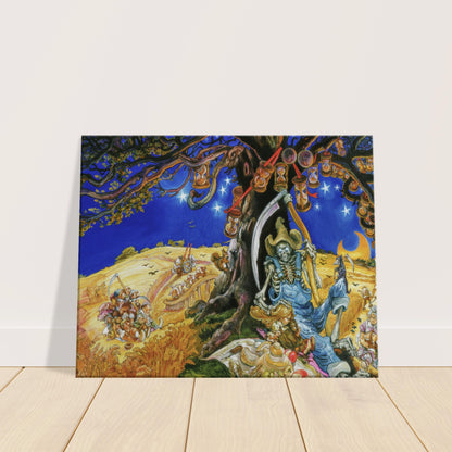 Reaper Man Canvas Print -  Limited Availability