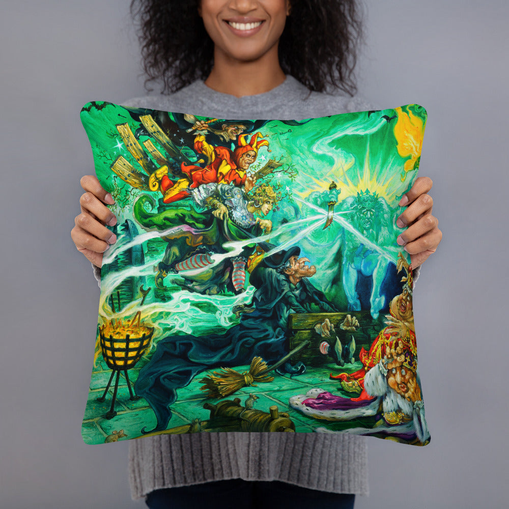 Wyrd Sisters Pillow