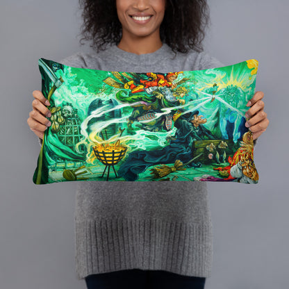 Wyrd Sisters Pillow