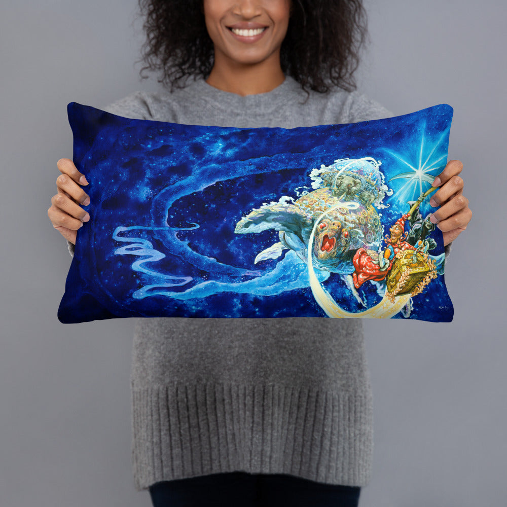 Discworld III Pillow