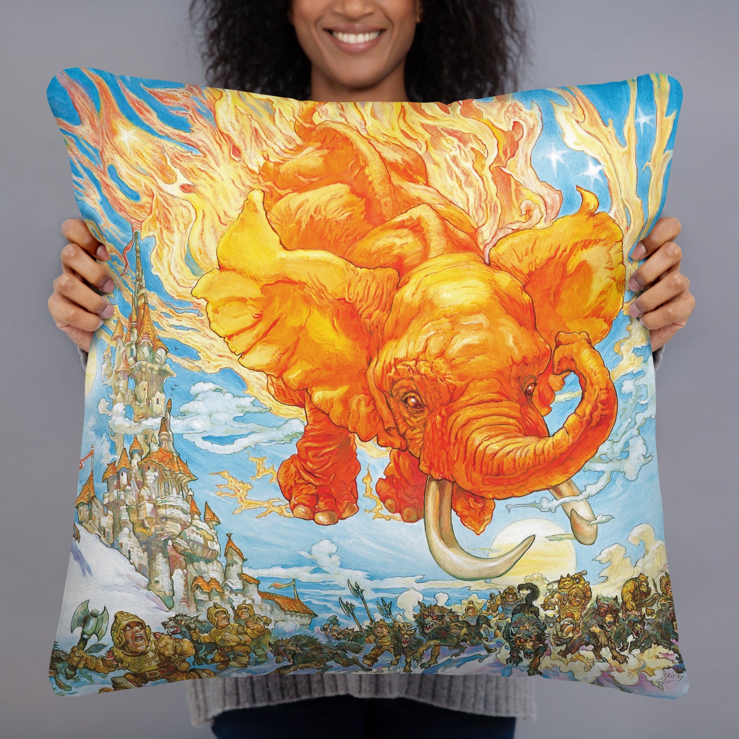 Fifth Elephant Pillow