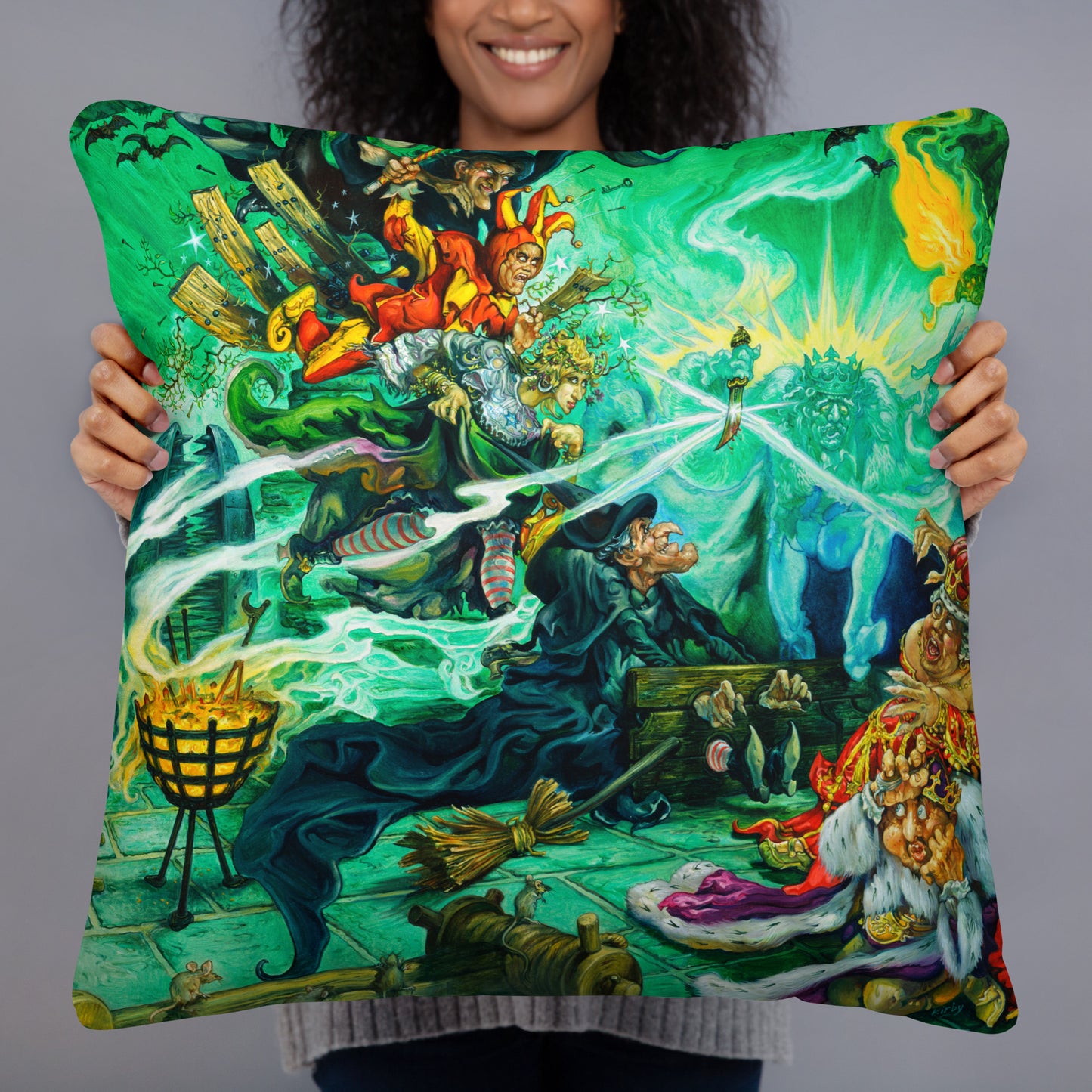 Wyrd Sisters Pillow