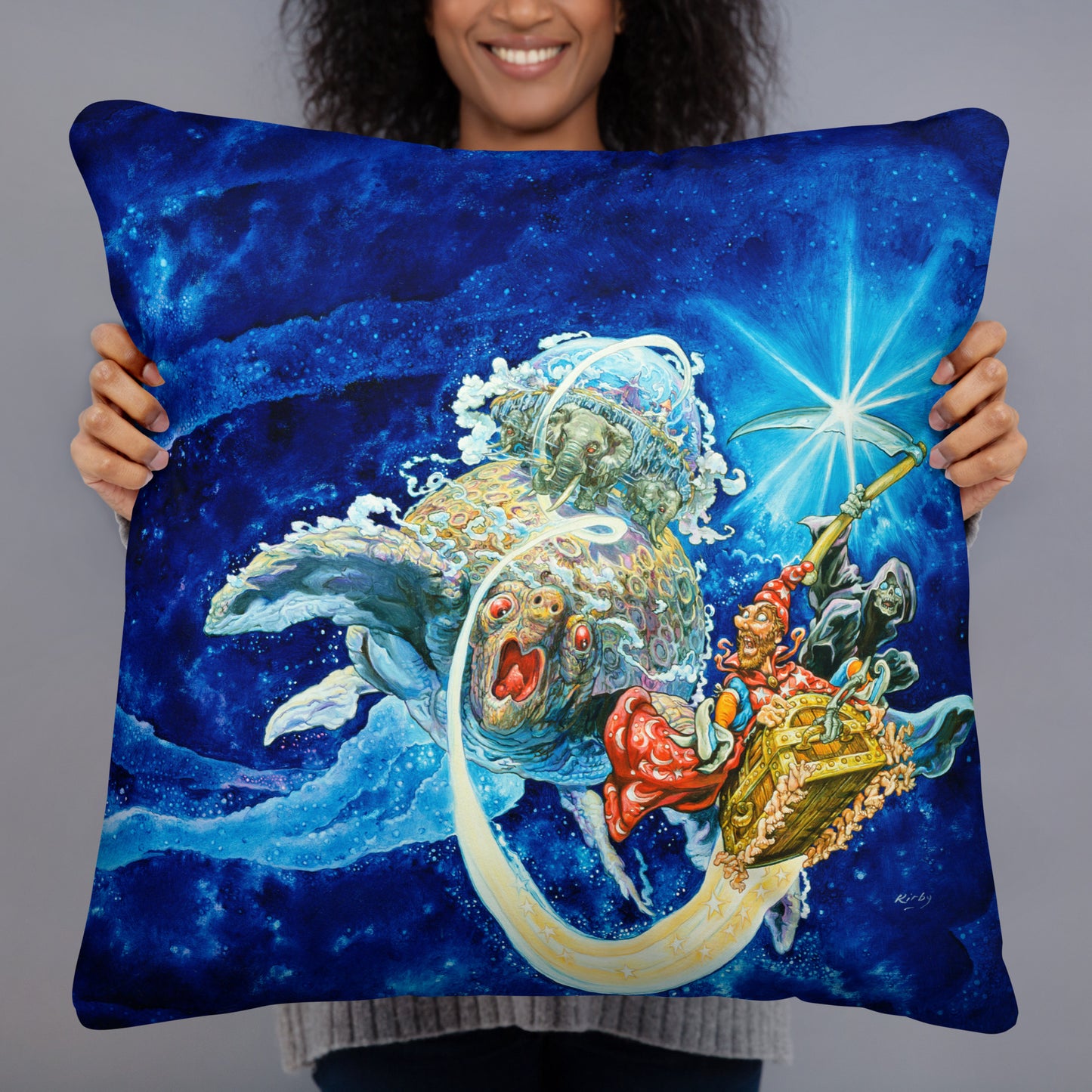 Discworld III Pillow