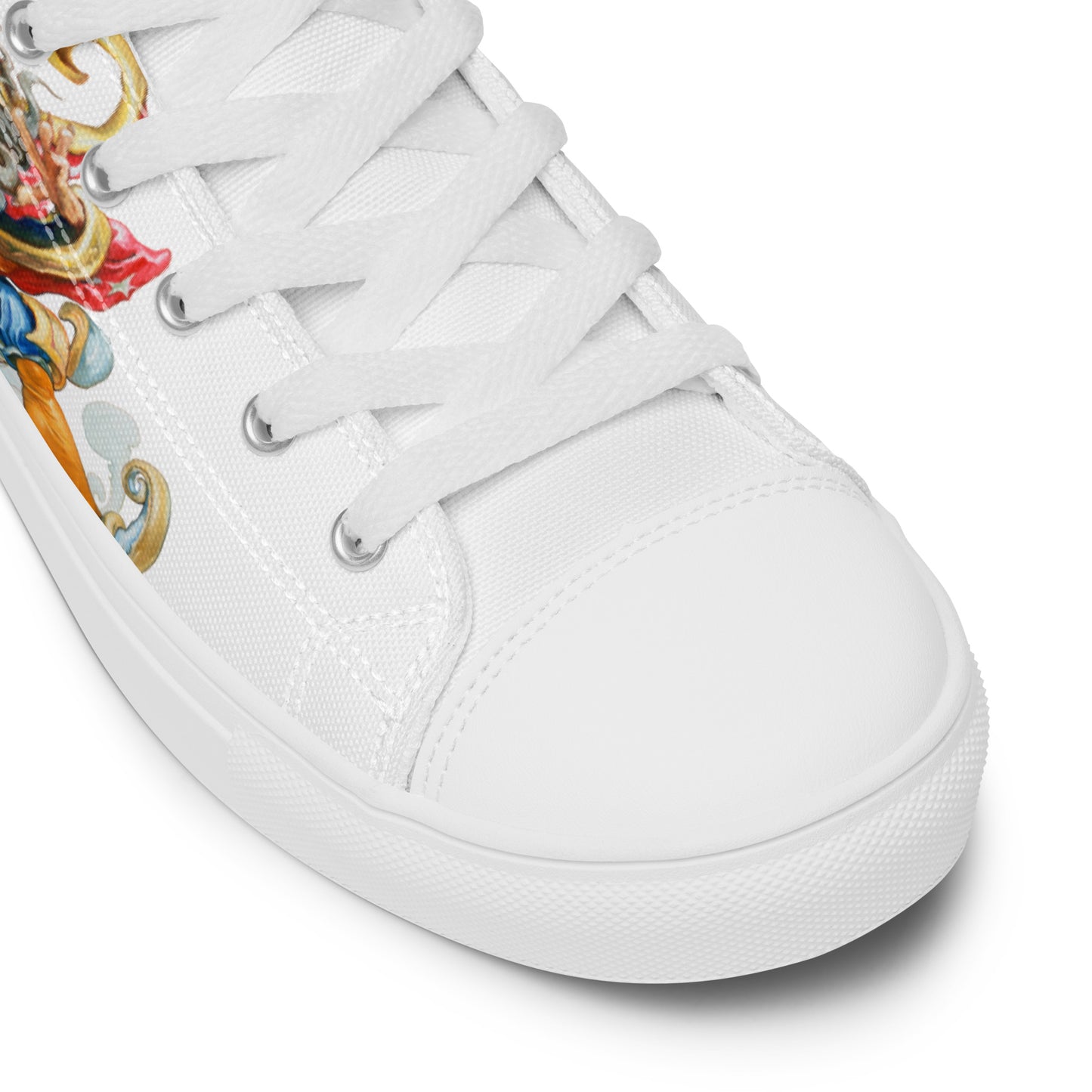 Men’s Rincewind Running High Top Canvas Shoes - Free Shipping *US SIZES SHOWN! USE CHART!