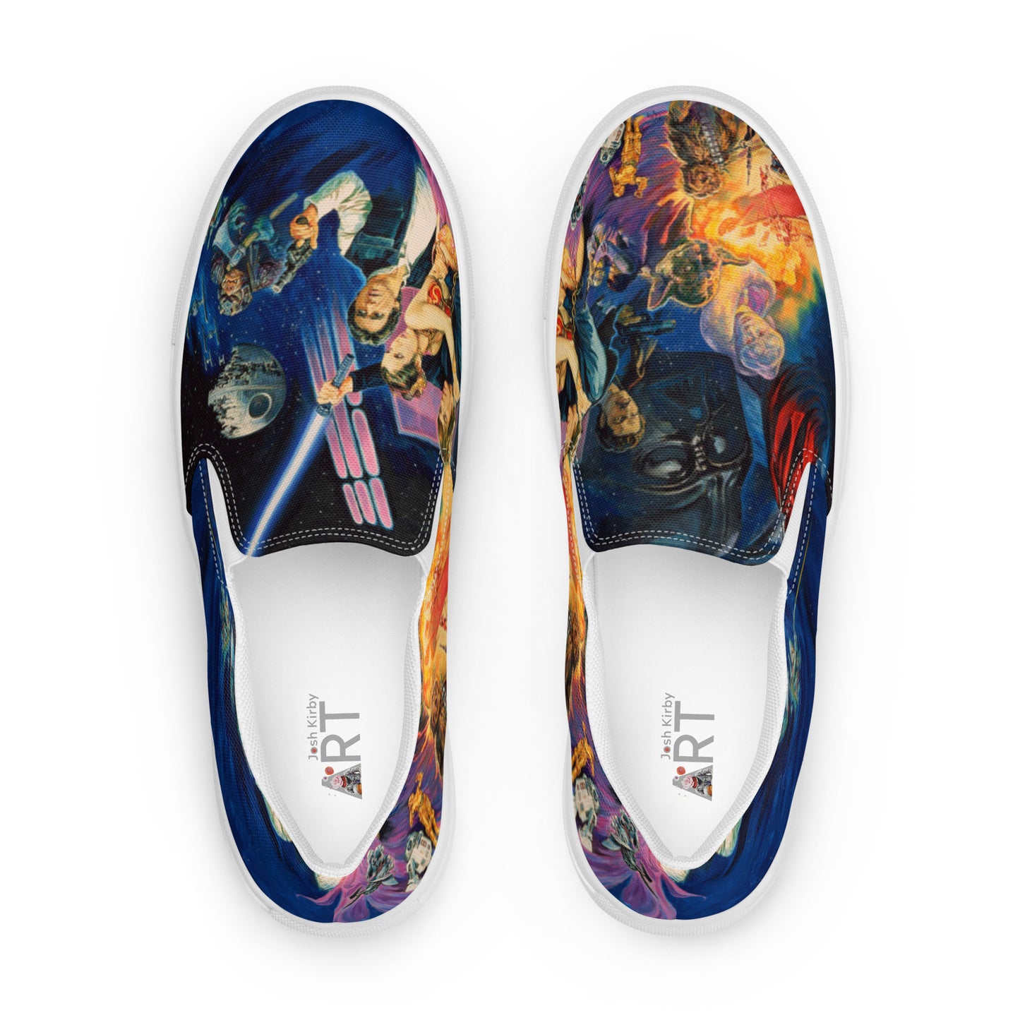 Star Wars - Return of the Jedi Men’s slip-on canvas shoes