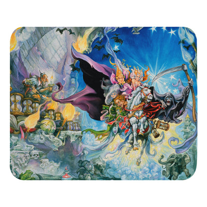 Mort Mouse Pad