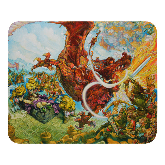 Guards! Guards! Mouse Pad