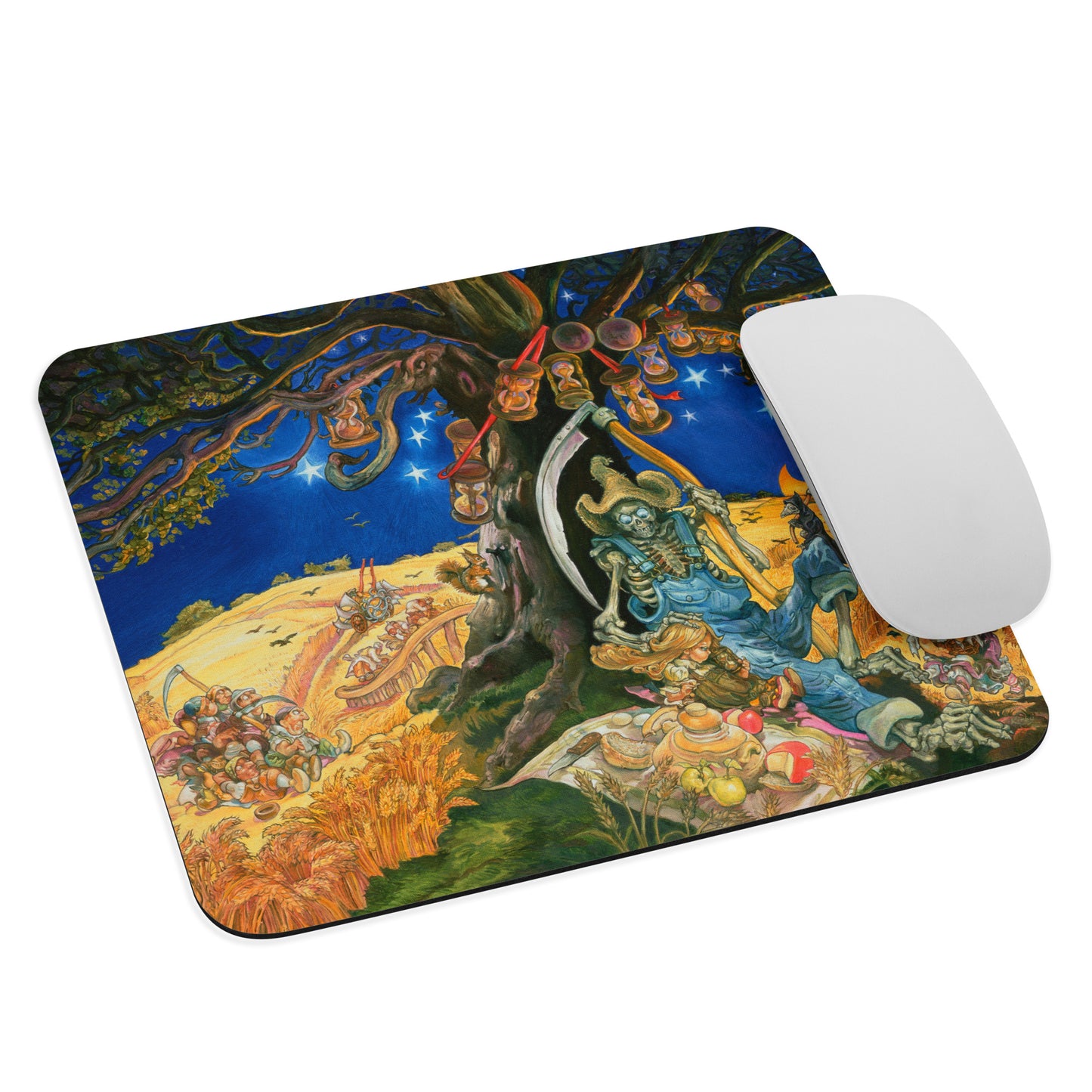 Reaper Man Mouse Pad