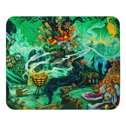 Wyrd Sisters Mouse Pad