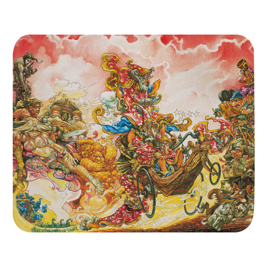 Moving Pictures II Mouse Pad