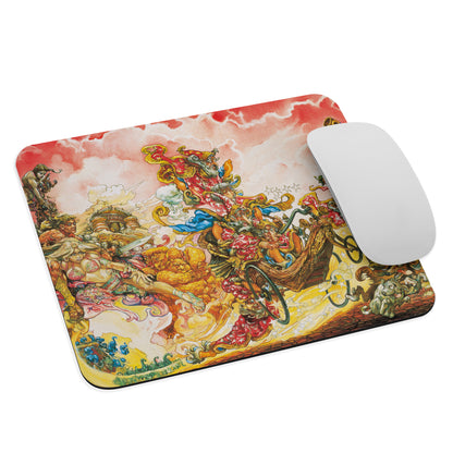 Moving Pictures II Mouse Pad