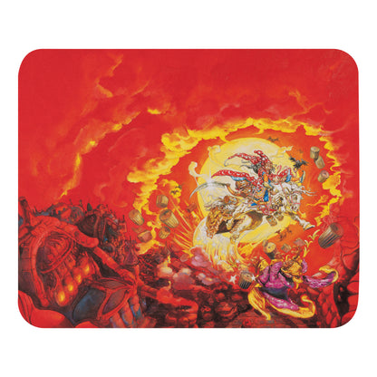 Rincewind & Binky Mouse Pad