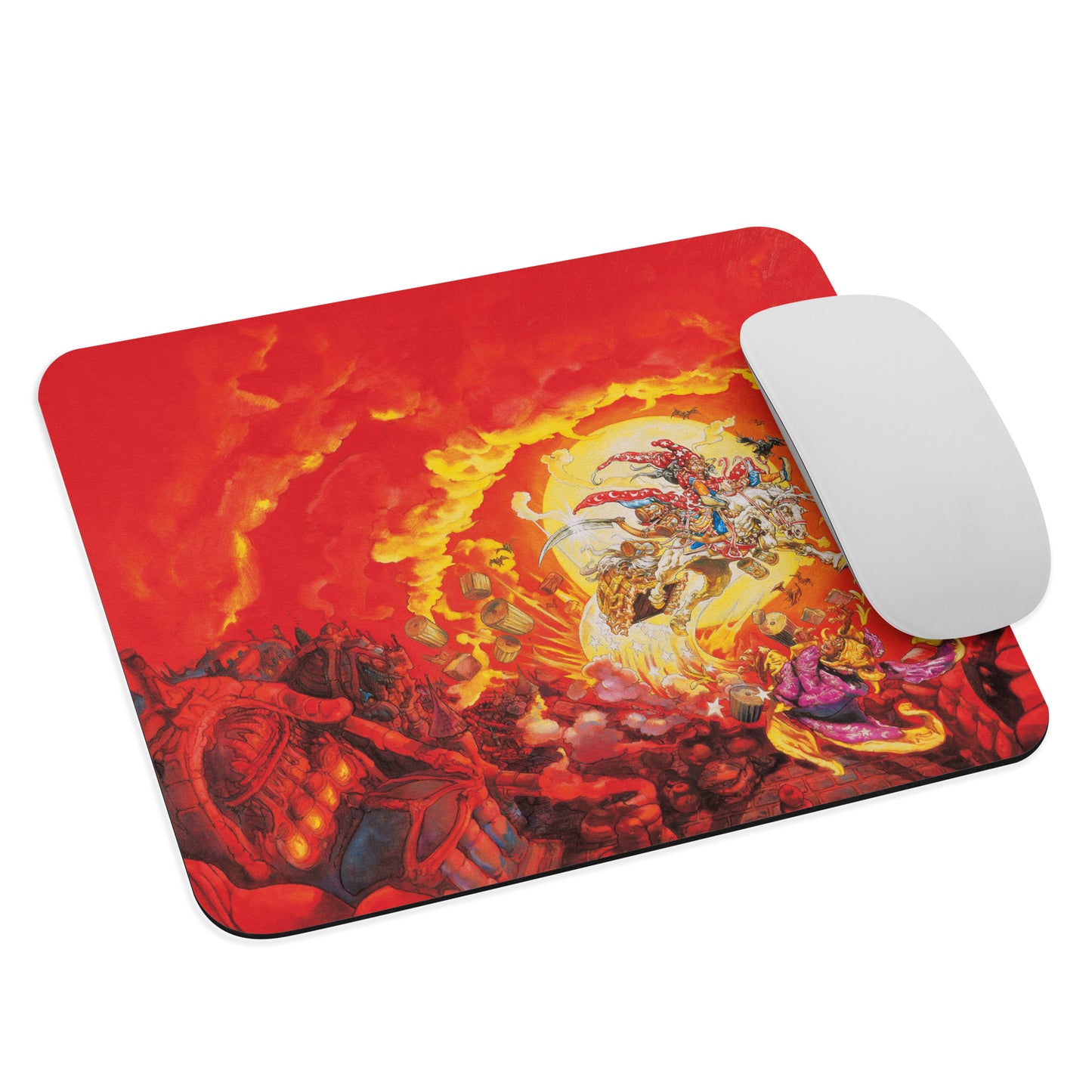 Rincewind & Binky Mouse Pad