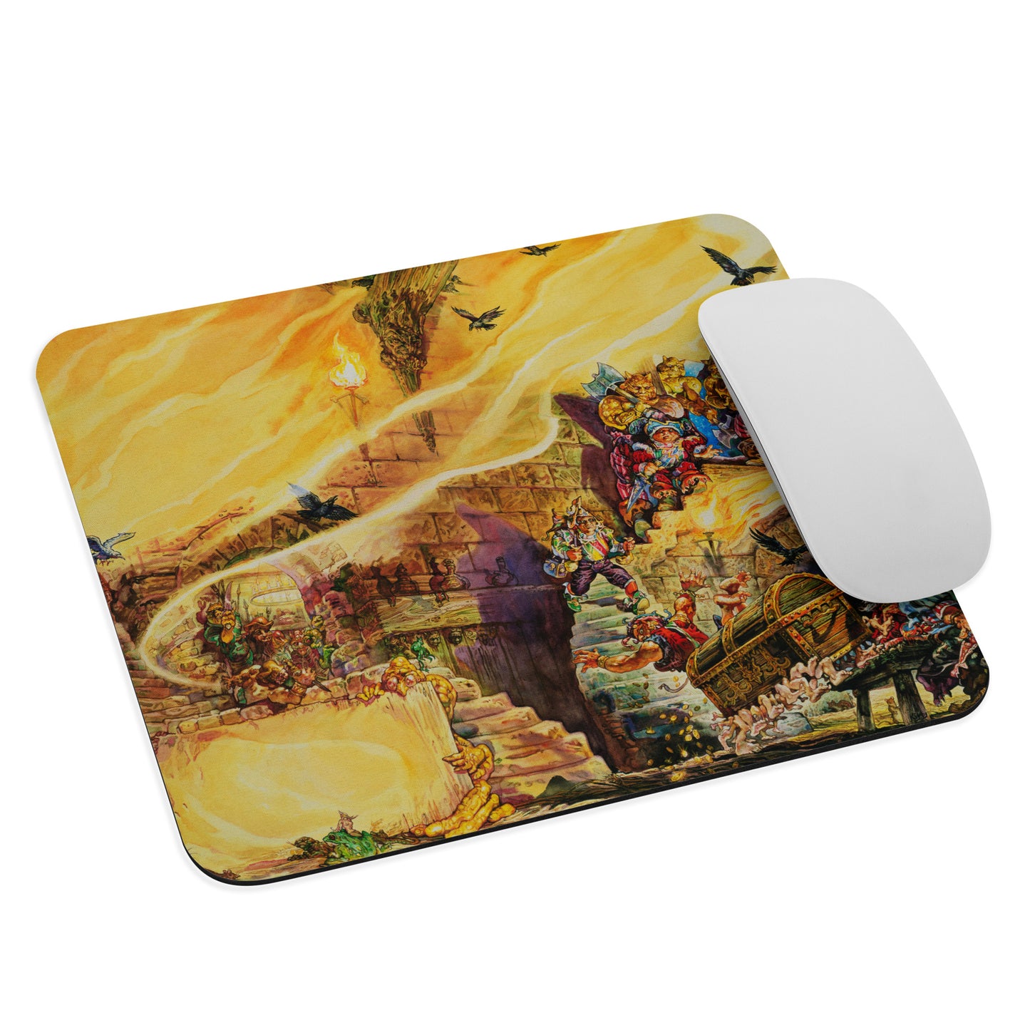 The Colour of Magic Mouse Pad