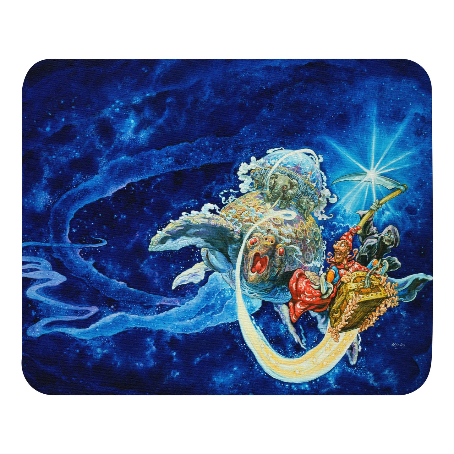 Discworld III Mouse Pad