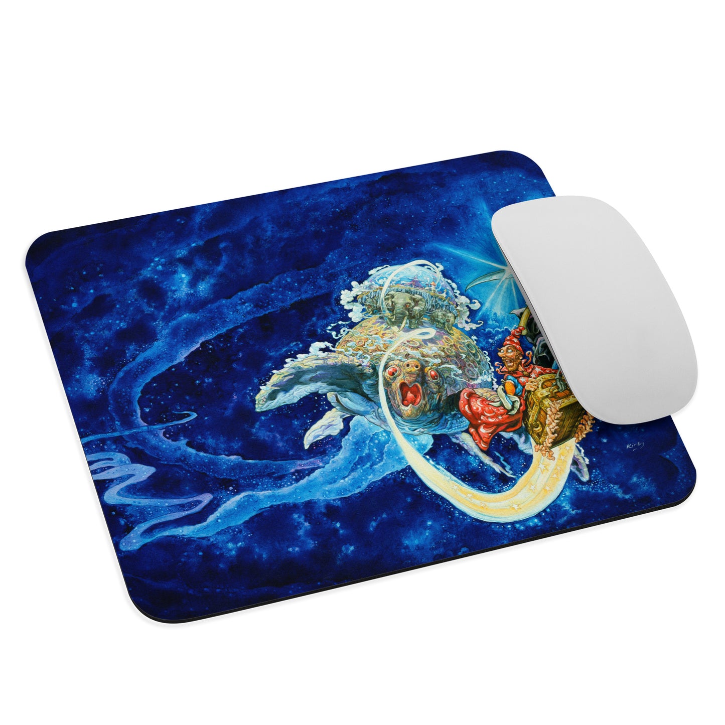 Discworld III Mouse Pad