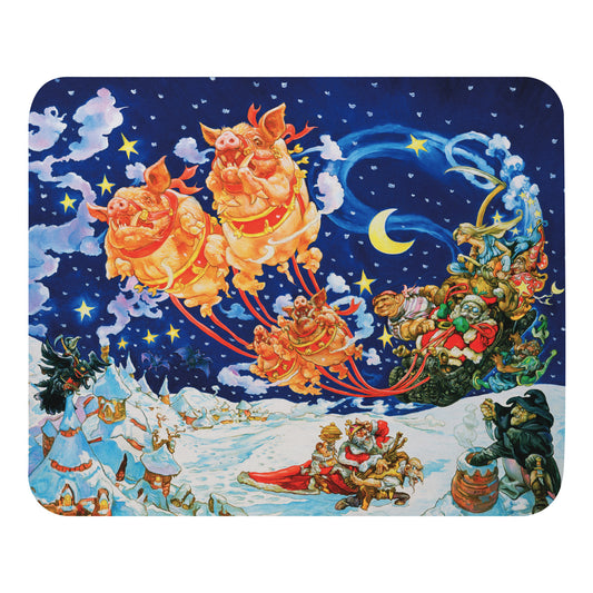 Hogfather Mouse Pad
