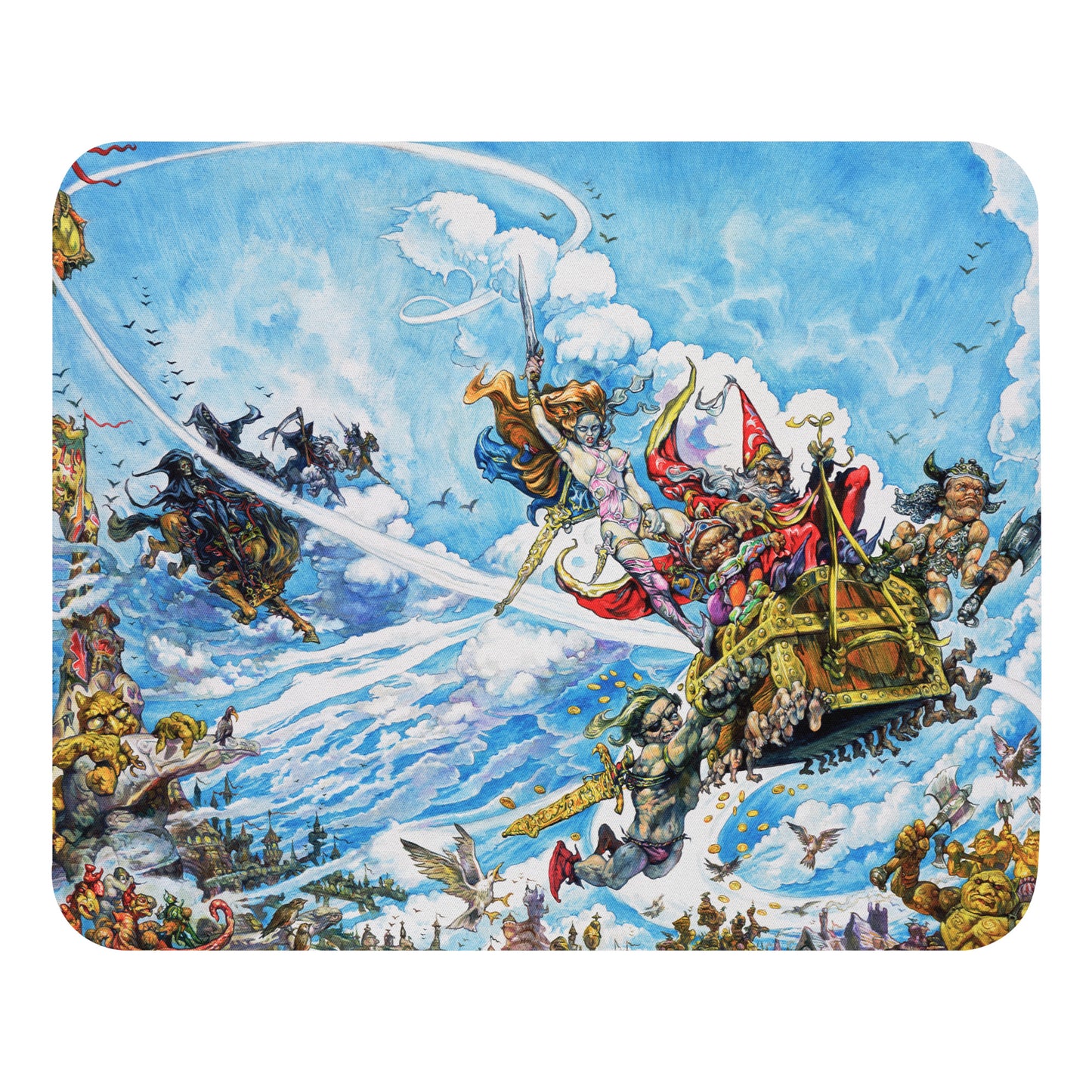 The Light Fantastic Mouse Pad