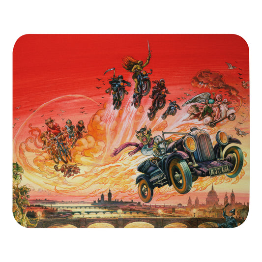 Good Omens Mouse Pad