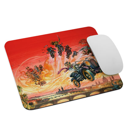 Good Omens Mouse Pad