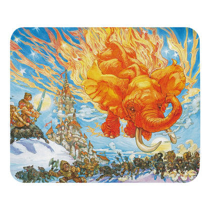 Fifth Elephant Mouse Pad