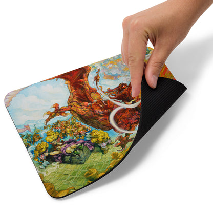 Guards! Guards! Mouse Pad