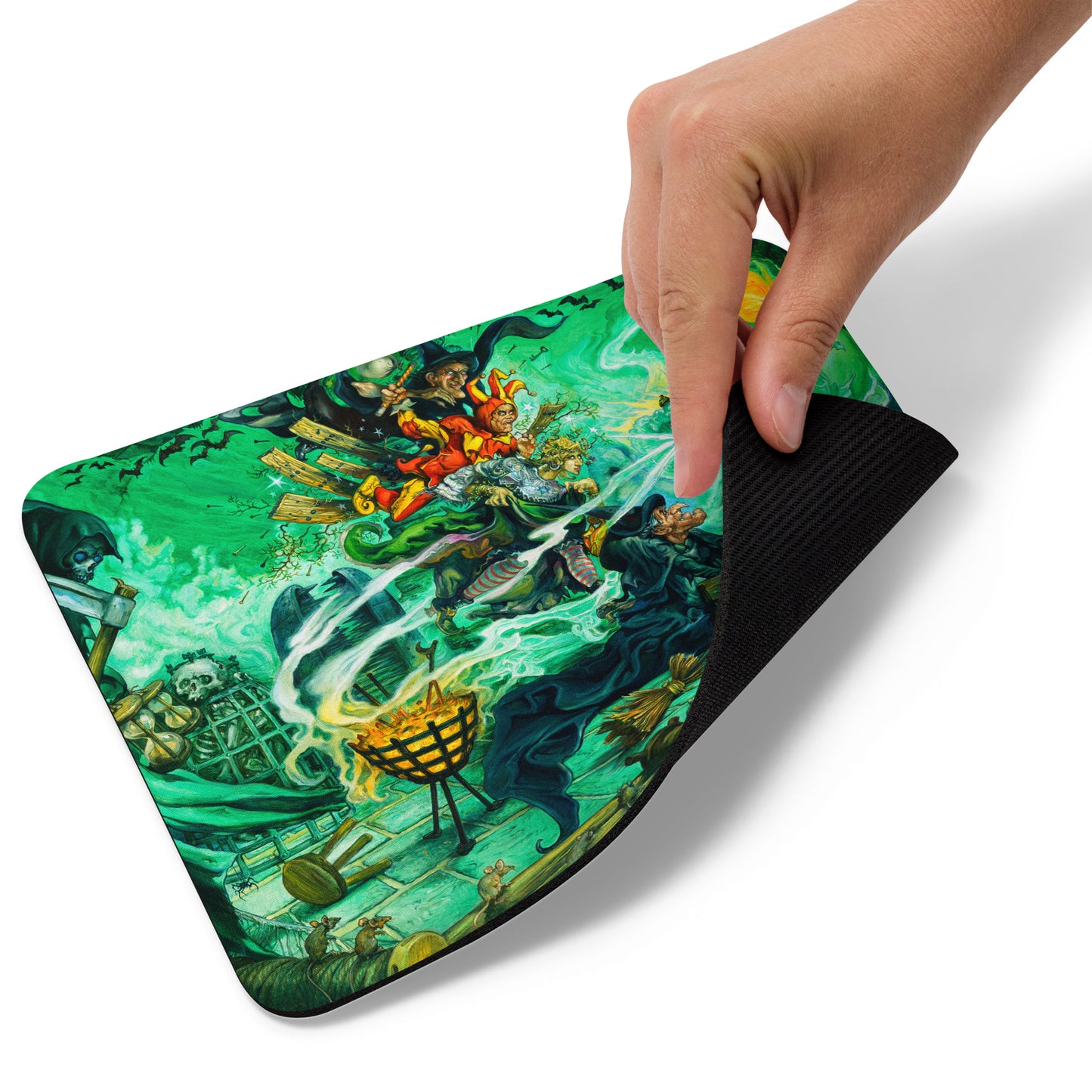 Wyrd Sisters Mouse Pad