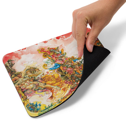 Moving Pictures II Mouse Pad