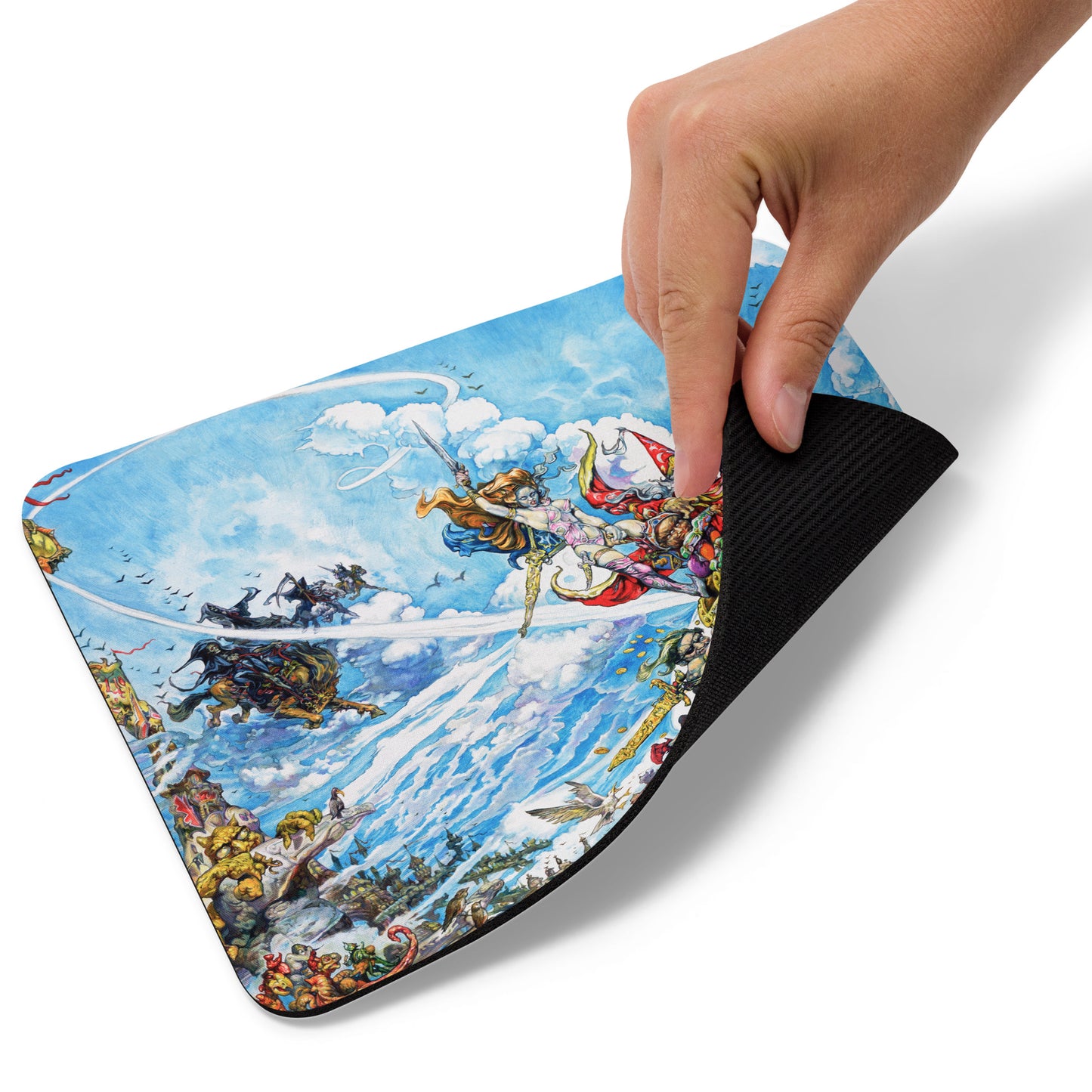 The Light Fantastic Mouse Pad