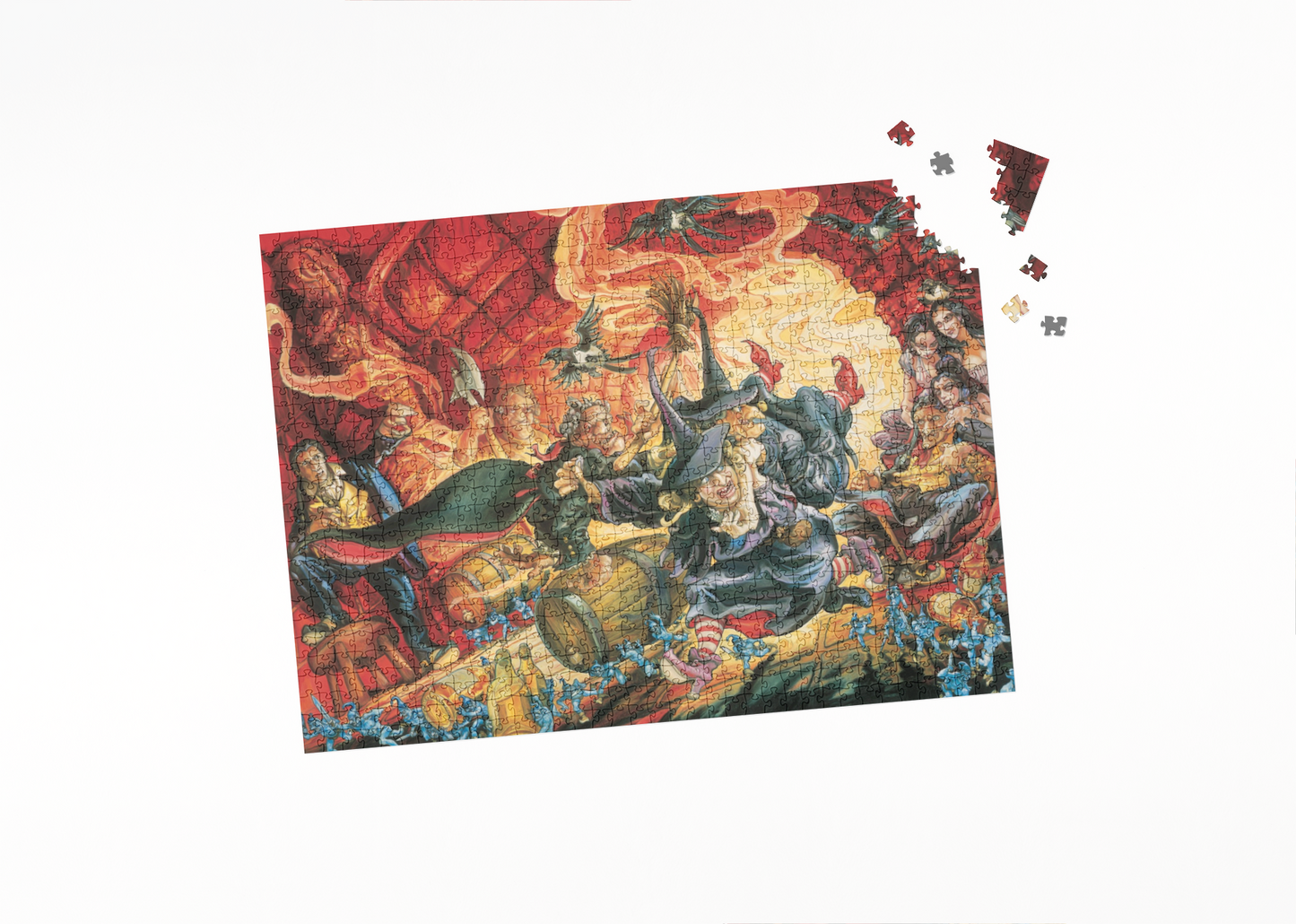 Carpe Jugulum Jigsaw Puzzle