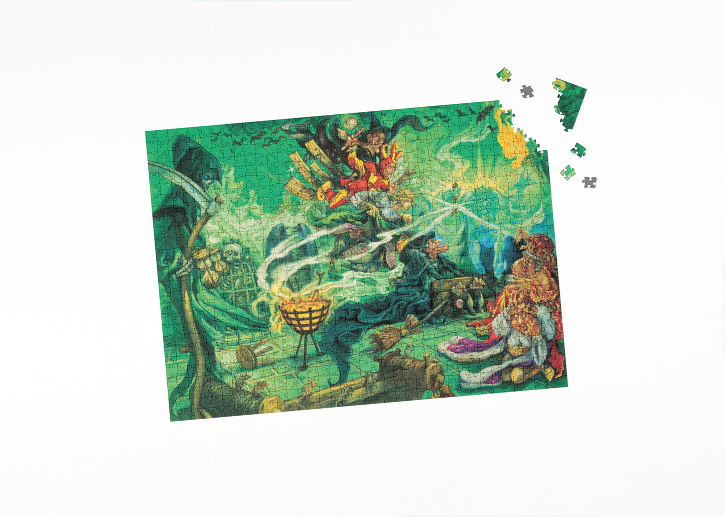 Wyrd Sisters Jigsaw Puzzle