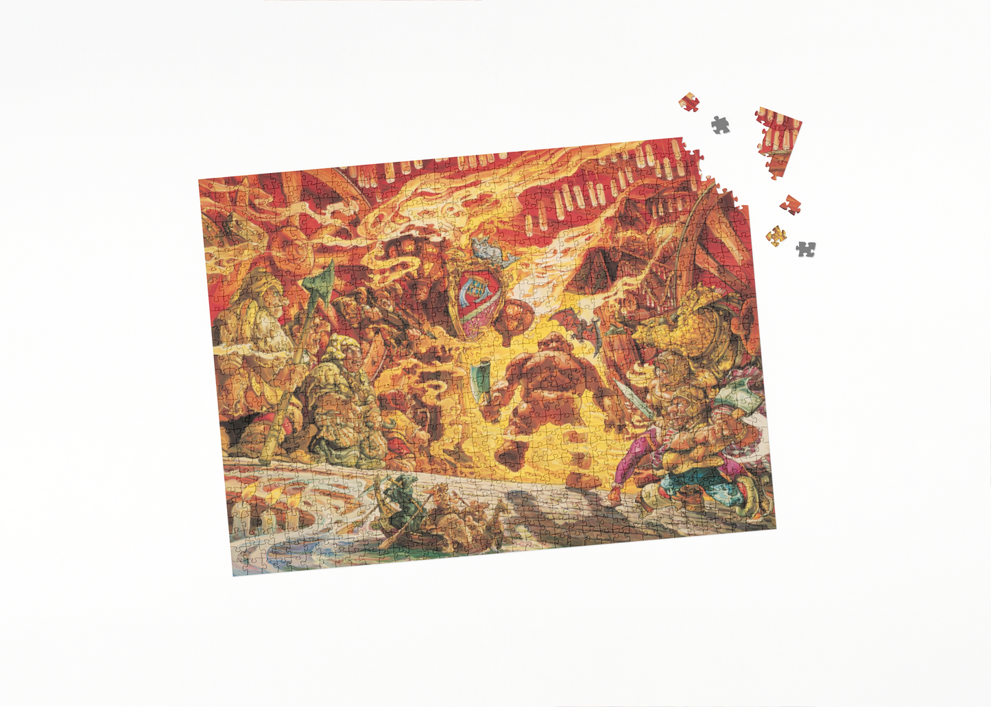 Feet of Clay Jigsaw Puzzle