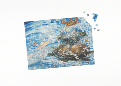 Discworld I - Josh Kirby Official Discworld Jigsaw Puzzle