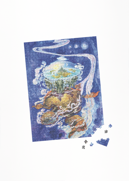 Discworld II - Josh Kirby Official Discworld Jigsaw Puzzle