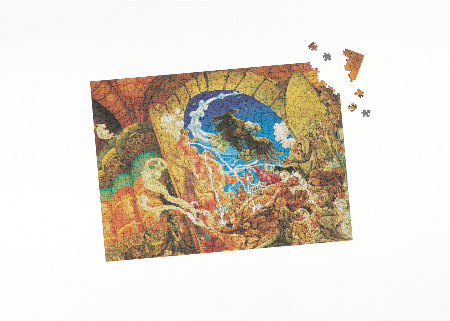 Small Gods - Josh Kirby Official Discworld Jigsaw Puzzle