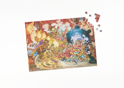 Discworld Companion - Josh Kirby Official Discworld Jigsaw Puzzle