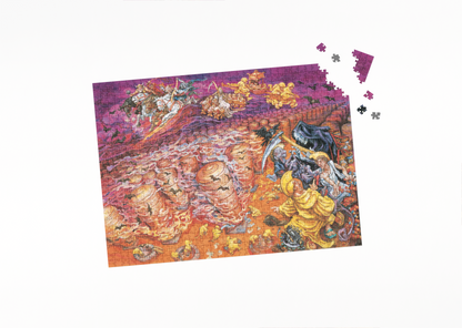 Thief of Time Jigsaw Puzzle