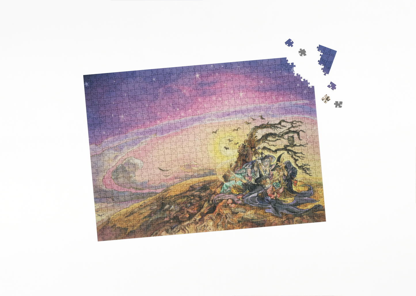 Witches Trilogy Jigsaw Puzzle