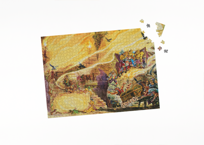 The Colour of Magic Jigsaw Puzzle